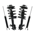 Set of 2 Rear Front Struts Assembly for Nissan Altima (2002–2006)