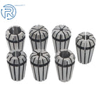 7-Pack ER11 Spring Collet Set for CNC Milling Lathe (1mm to 7mm)