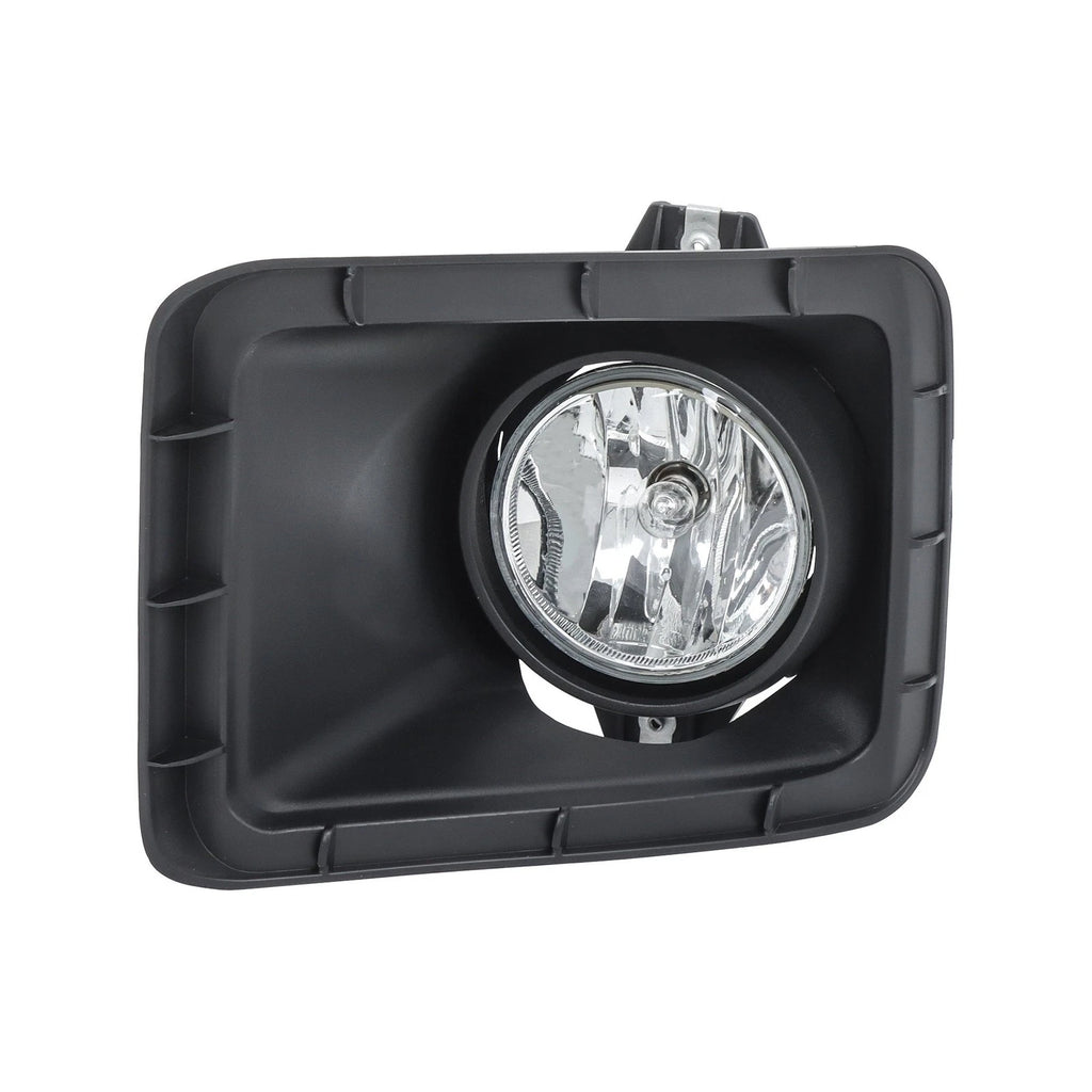 Left Side Fog Light Assembly w/Black Bezel for Chevy Silverado 2500HD/3500 (2015–2019)