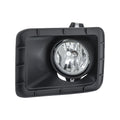 Left Side Fog Light Assembly w/Black Bezel for Chevy Silverado 2500HD/3500 (2015–2019)