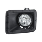 Left Side Fog Light Assembly w/Black Bezel for Chevy Silverado 2500HD/3500 (2015–2019)