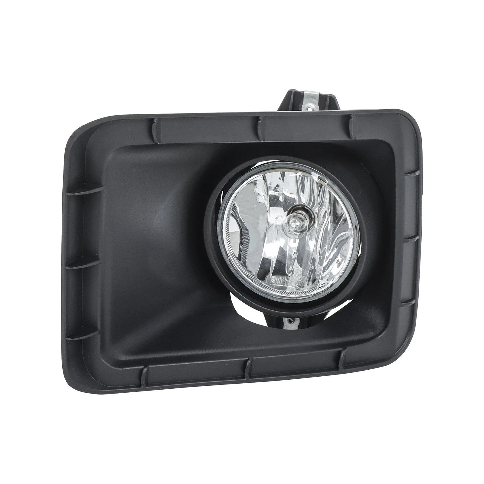 Left Side Fog Light Assembly w/Black Bezel for Chevy Silverado 2500HD/3500 (2015–2019)