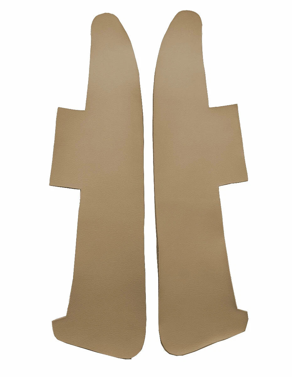 Front Insert Door Panel Cover Leather for Jeep Grand Cherokee (2011–2019) Beige