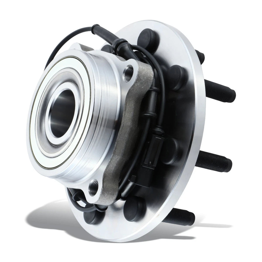 Set of 2 Wheel Bearings & Hubs for Dodge Ram 1500 2500 3500 (2006–2008)