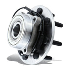 Set of 2 Wheel Bearings & Hubs for Dodge Ram 1500 2500 3500 (2006–2008)