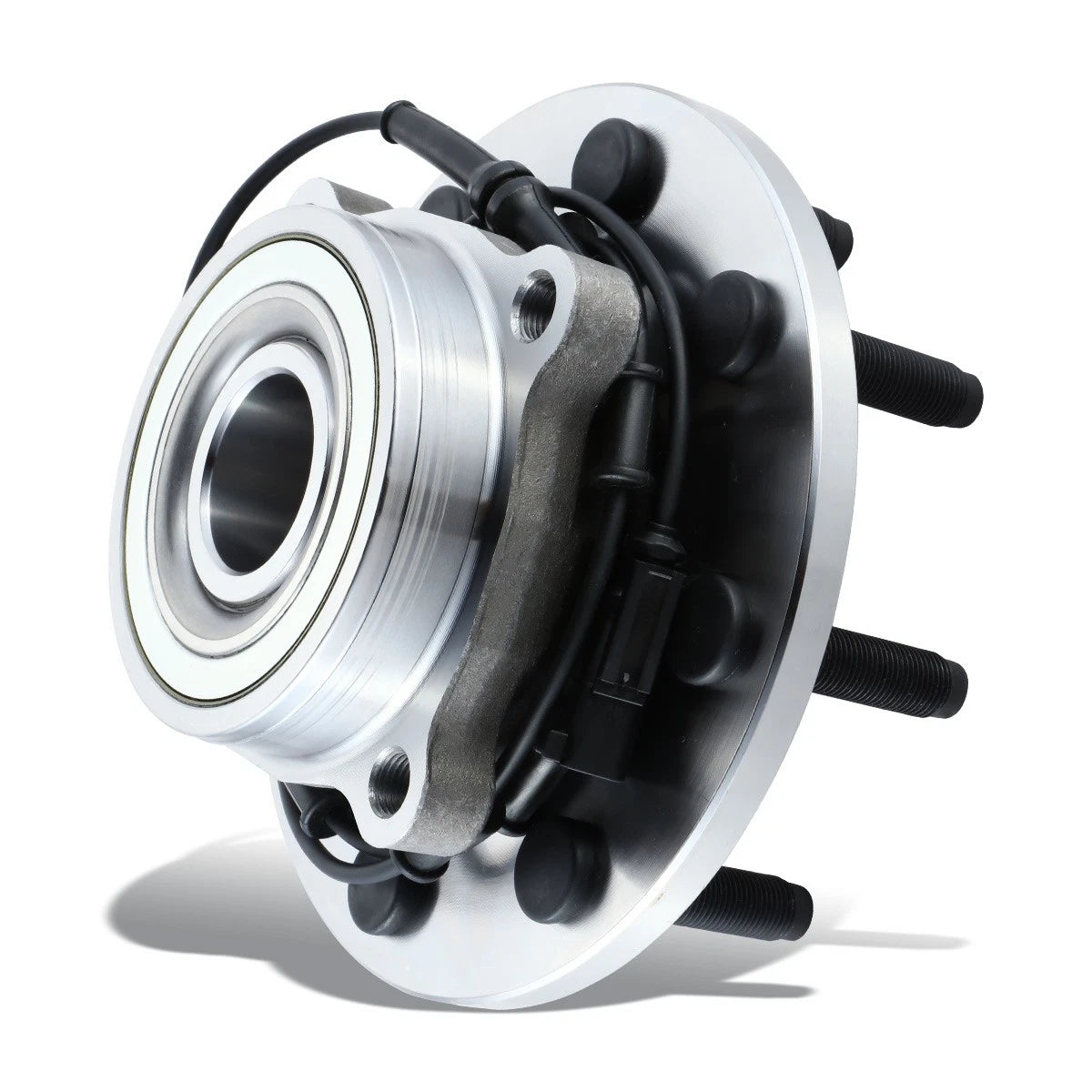 Set of 2 Wheel Bearings & Hubs for Dodge Ram 1500 2500 3500 (2006–2008)