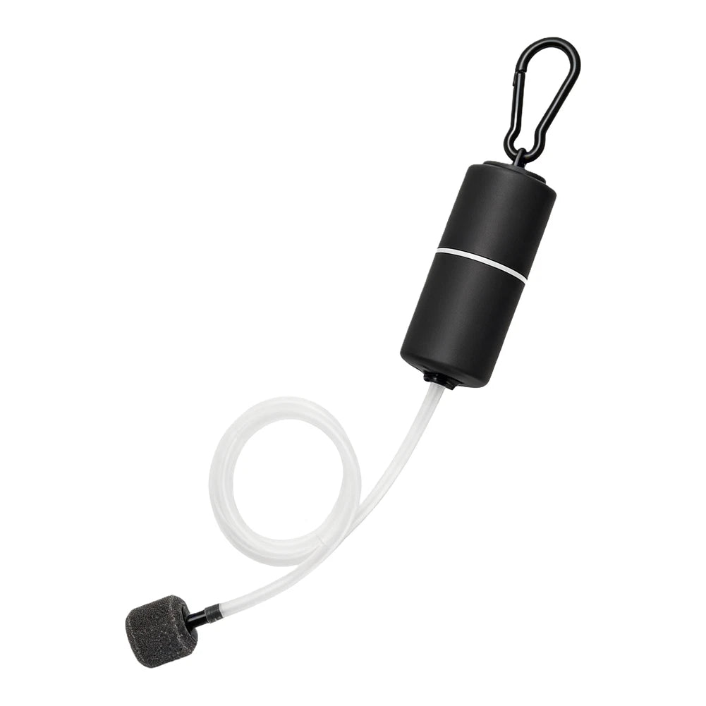 USB Aquarium Air Pump Silent Oxygenator for Fish Tank (5V-6V/1W)