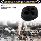 Muffler Exhaust Hanger for Mercedes-Benz E-Class (1996–2002) 2104920344 Rubber