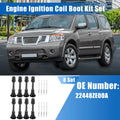 Set of 8 Ignition Coil Boots for Nissan NV2500 (2012–2016) No. 22448ZE00A