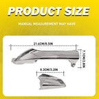 Exterior Door Handle for Honda Accord (2008–2012) Chrome Rear Left EV