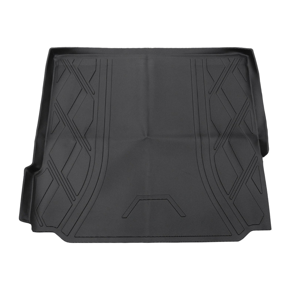 Cargo Liner Rear Trunk Mat for BMW X5 F15 (2014-2018) Diamond Pattern TPE