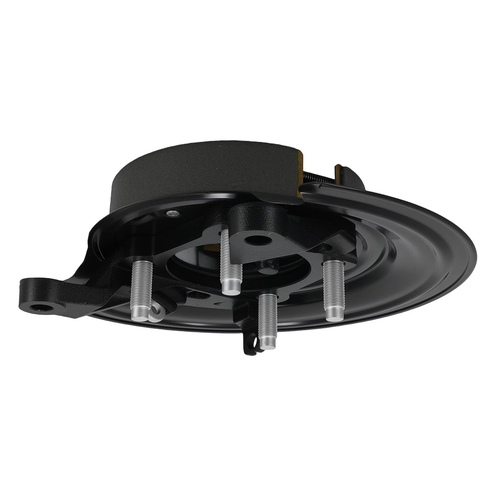 Rear Parking Brake Assembly w/ Backing Plate for Dodge Ram 2500 3500 (2009–2010)