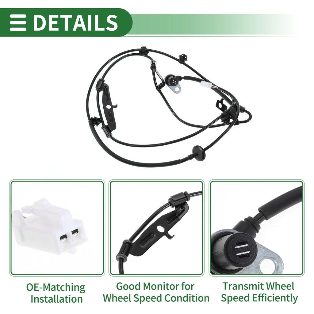 ABS Wheel Speed Sensor No. 4670A373 for Mitsubishi Galant (1994–2002)