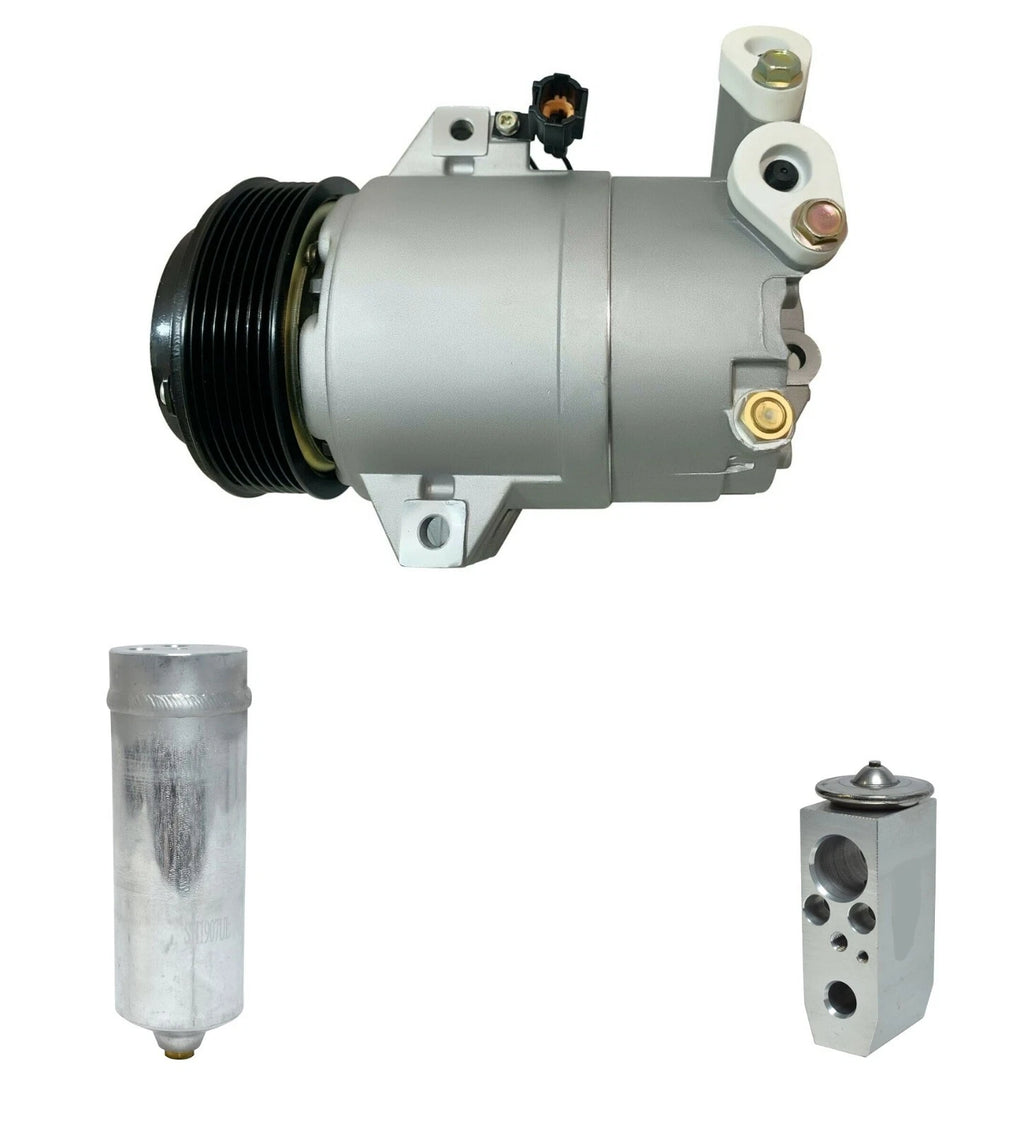 AC Compressor Kit Replacement for Nissan NV1500 4.0L (2017–2019)