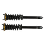 2X Front Shock Strut Assembly for Jaguar XJ (2010-2019) w/ Electronic