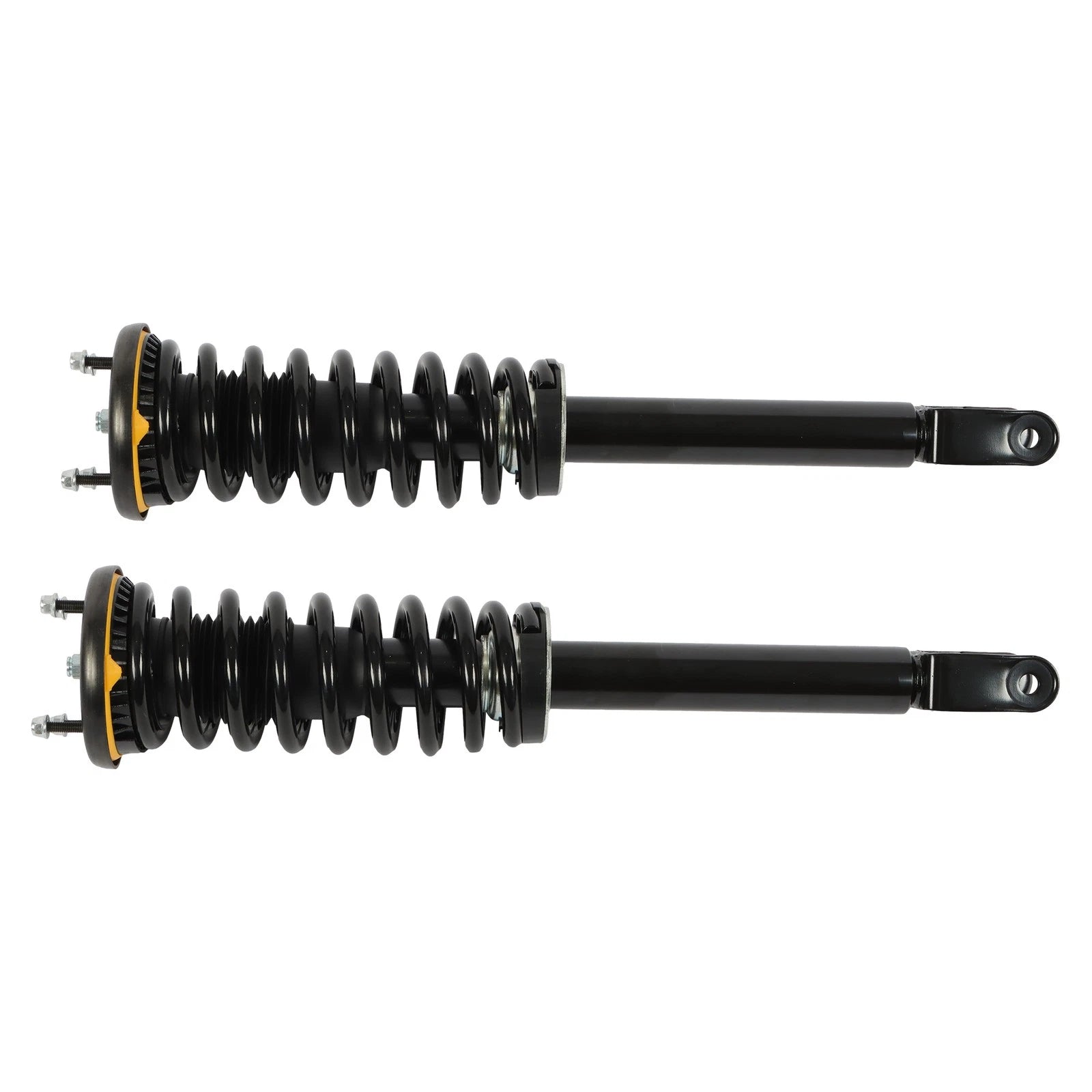 2X Front Shock Strut Assembly for Jaguar XJ (2010-2019) w/ Electronic