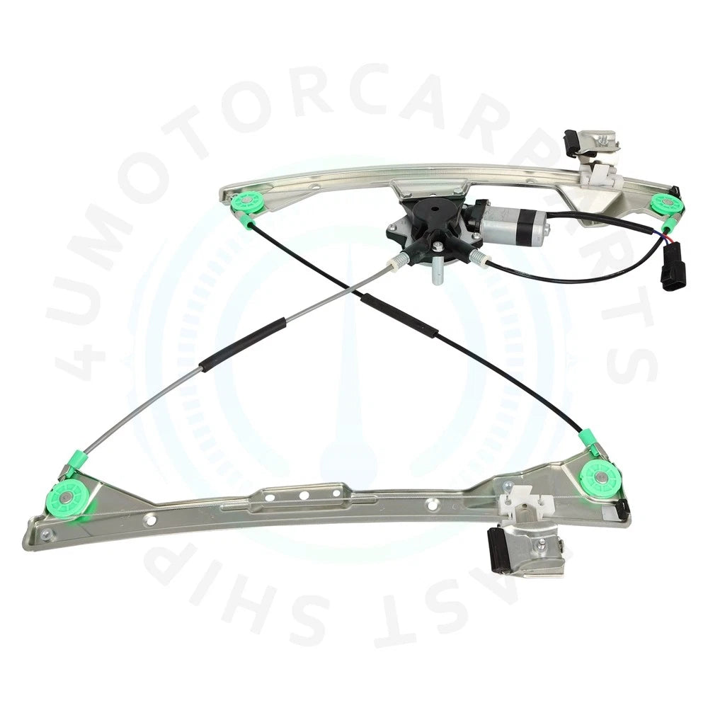 Front Passenger Window Regulator for Pontiac Grand Prix (2004–2008) w/ Motor