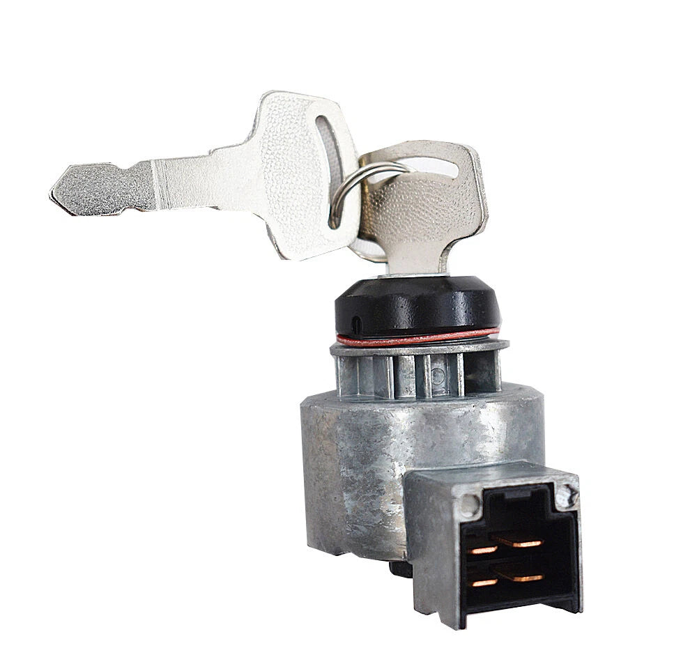 Ignition Switch with 2 Keys for Kubota B7500 B2100 B2400 B1700 B7510 (1990–2005)