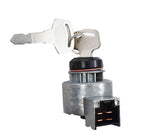 Ignition Switch with 2 Keys for Kubota B7500 B2100 B2400 B1700 B7510 (1990–2005)