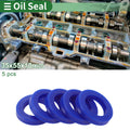 Set of 5 Oil Seal Rotary Shaft Seal 35x55x10mm High Pressure for Various Models