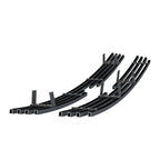 Stainless Black Billet Grille Insert for Toyota Tacoma 2WD (1998-2000)