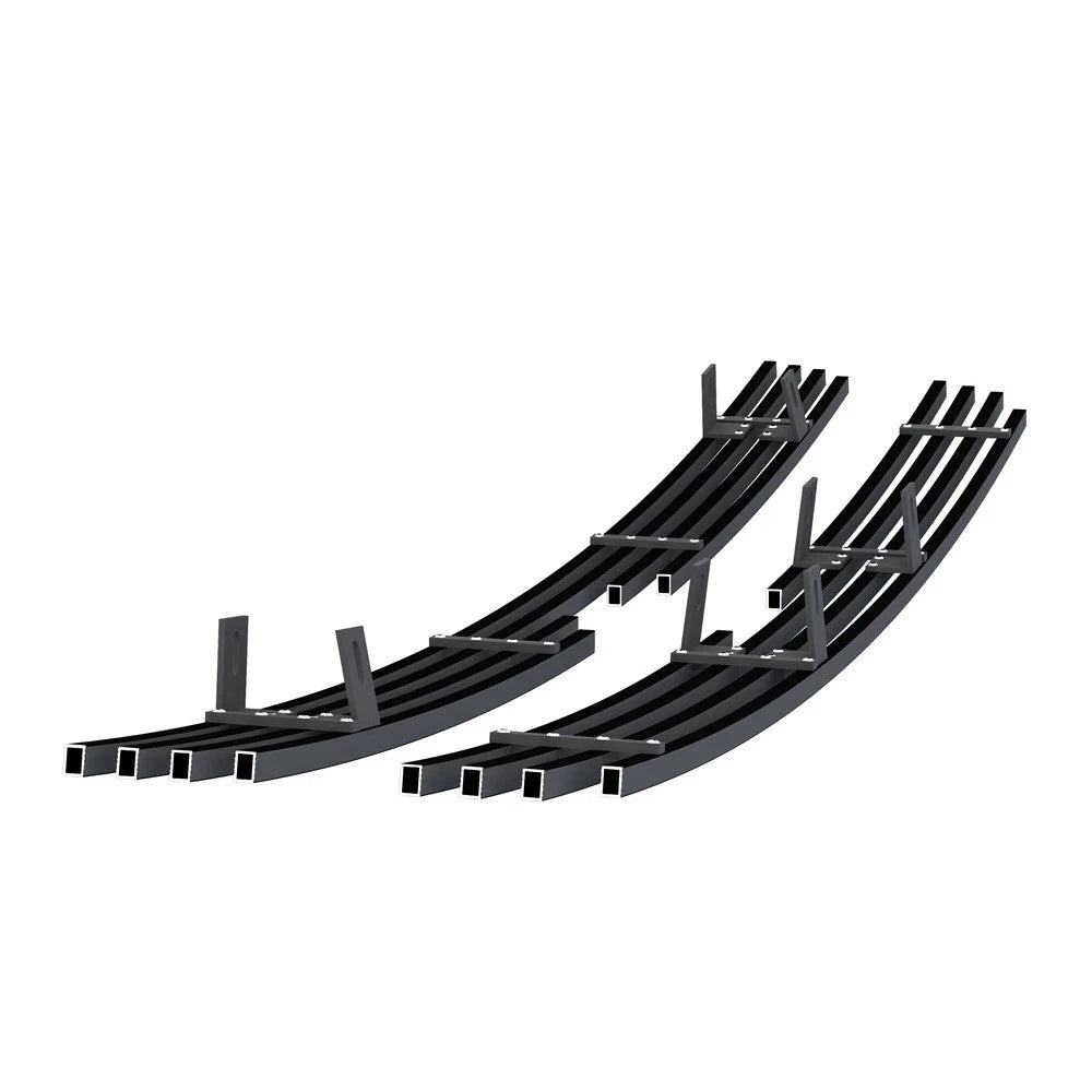 Stainless Black Billet Grille Insert for Toyota Tacoma 2WD (1998-2000)