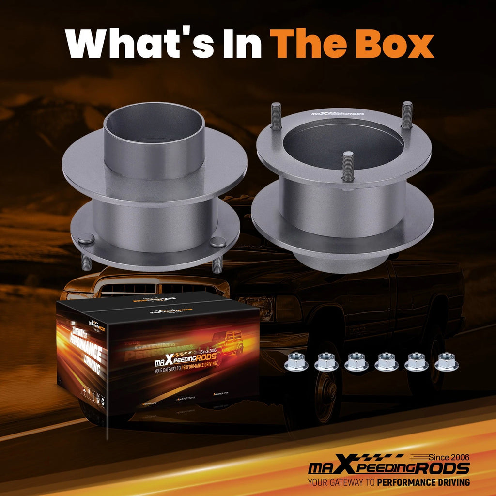 3" Front Lift Leveling Kit for Dodge Ram 1500 2500 3500 4WD (1994-2013)
