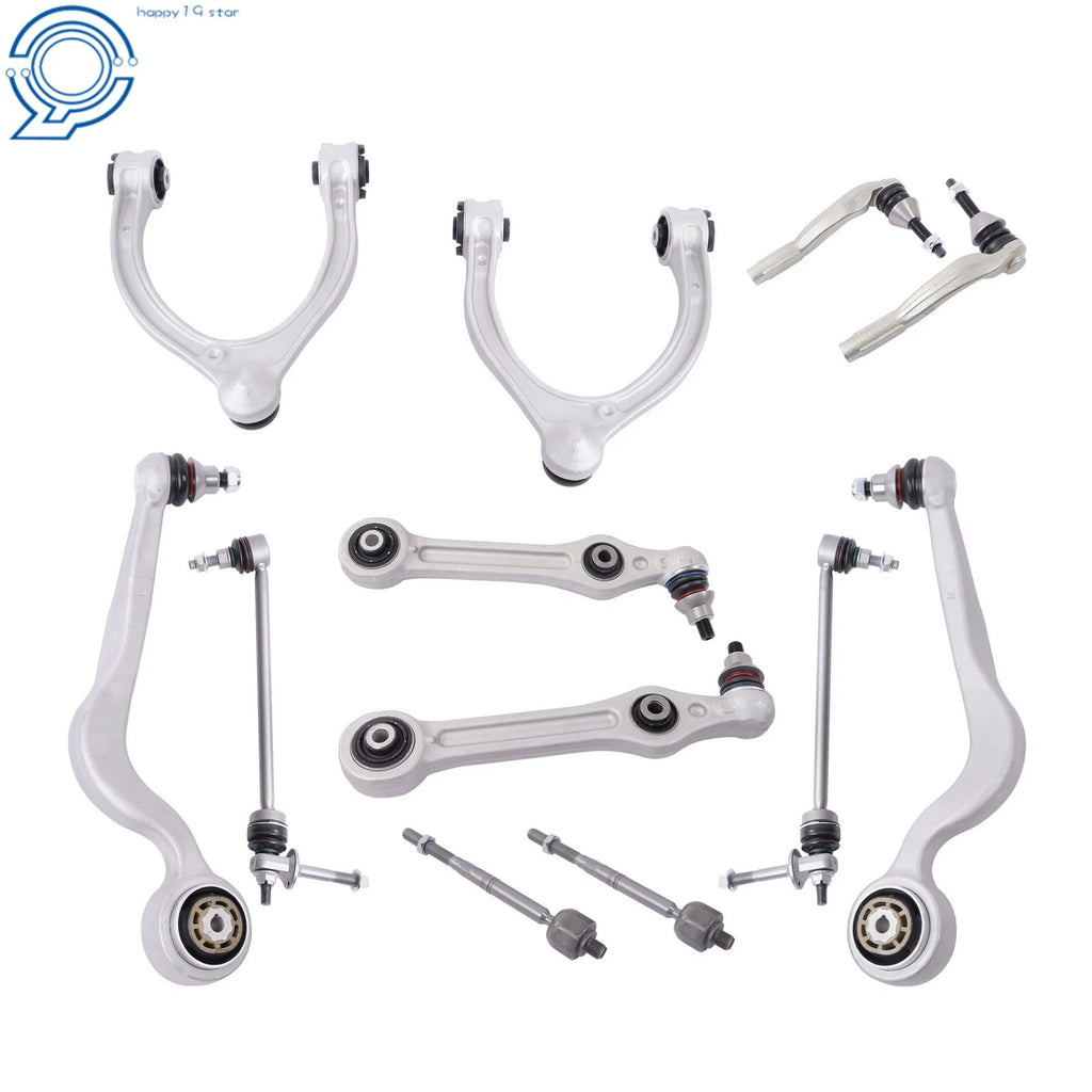 Front Control Arm Stabilizer Link Tie Rod Kit for Benz GLC260 (2015–2021)