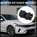 1pc Left Front Bumper Retainer Bracket for Kia K5 (2020–2022) Black ABS