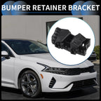 1pc Left Front Bumper Retainer Bracket for Kia K5 (2020–2022) Black ABS