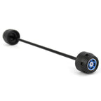Rear Wheel Axle Sliders for BMW F900R F900XR (2020) - Blue
