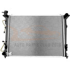Aluminum Radiator for Hyundai Azera/Sonata 3.3L 3.8L (2006–2010) 2831