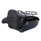 Trunk Backrest Mount Rack for Harley Touring CVO Street Glide (2014–2026)