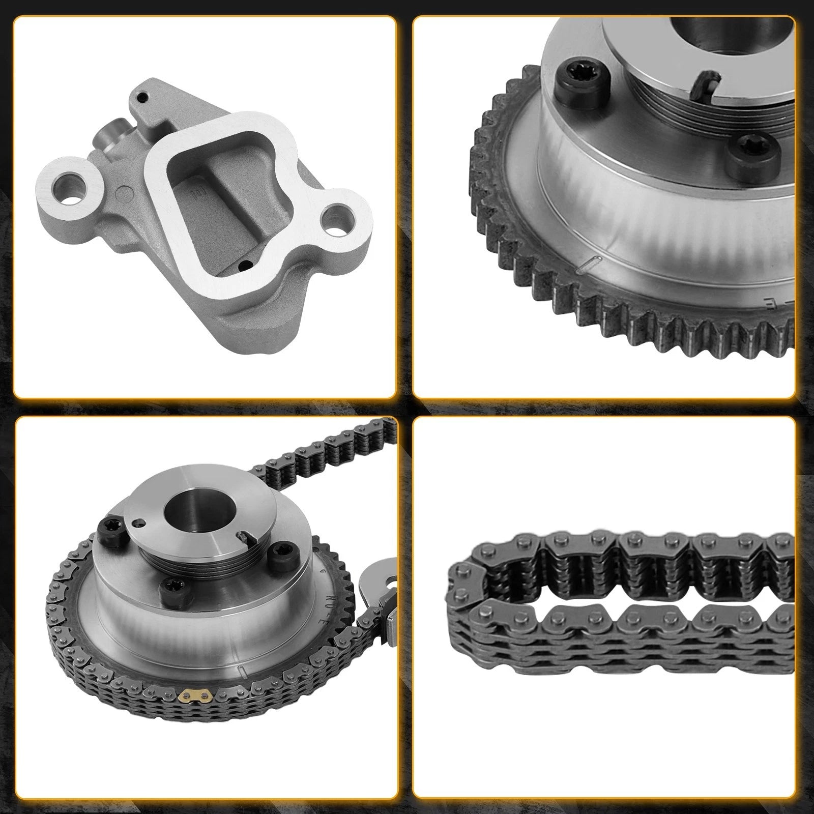 Timing Chain Kit with CVVT Gear for Hyundai Elantra GT (2014–2020)