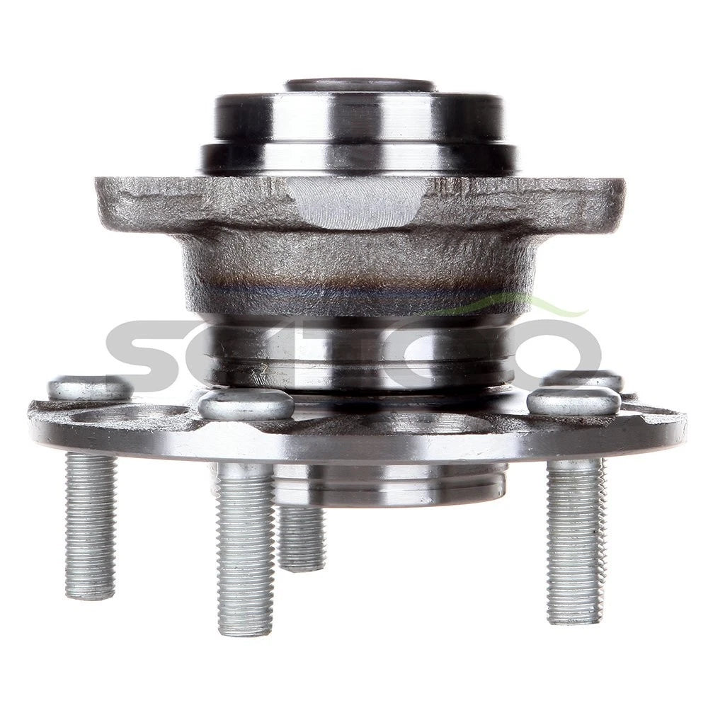 Set of 2 Rear Wheel Bearings for Honda Civic (2006–2011)