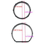 Instrument Board Gauge Bezel Kit for Harley Electra Glide (2014–2023)
