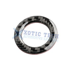 Real Carbon Fiber Engine Start Stop Push Button Ring Trim for Infiniti Q50 (2014-2019)