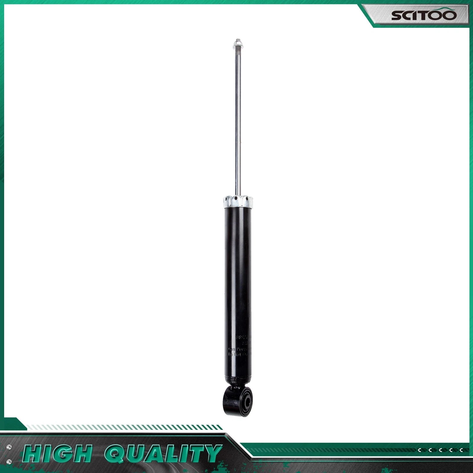 Rear Pair Gas Absorber Shocks for Volkswagen GTI CC Golf Jetta Passat