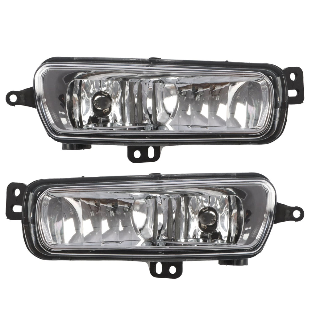 Complete Fog Light Kit for Ford Transit (2020–2024) Pair w/Bezels & Wiring