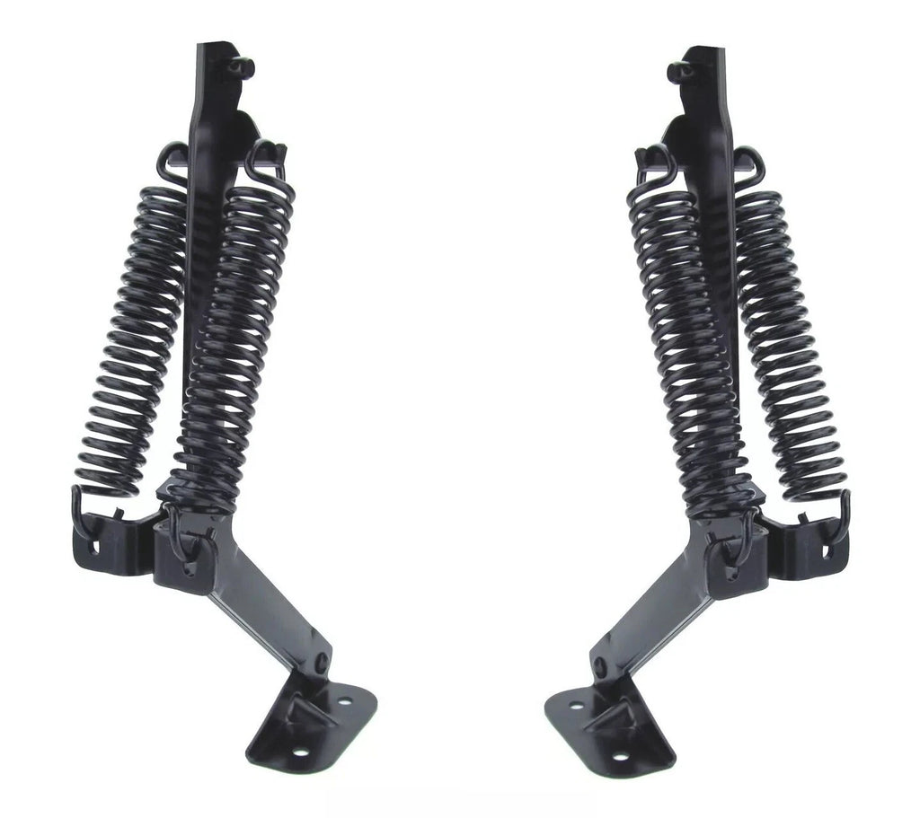 Hood Hinge Supports LH RH Replacement w Springs for Ford Truck (1948–1952)
