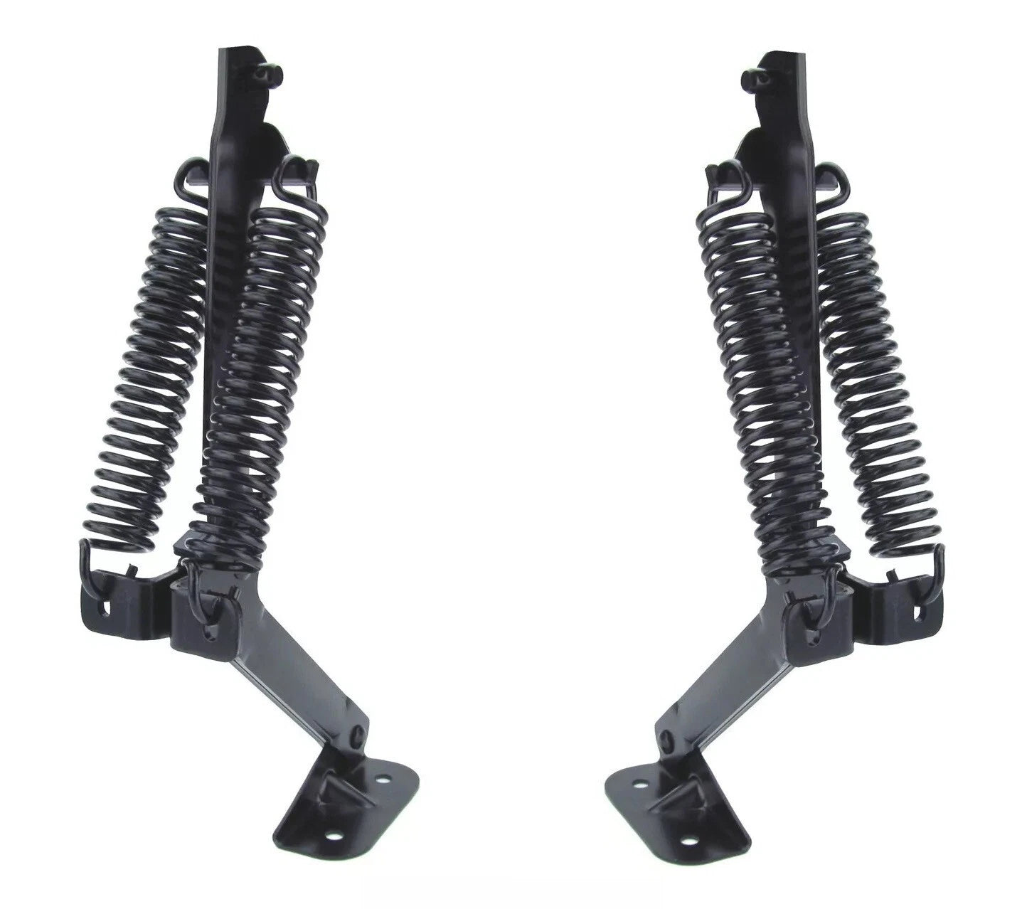 Hood Hinge Supports LH RH Replacement w Springs for Ford Truck (1948–1952)