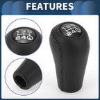 5 Speed Manual Gear Shift Knob for Toyota 4Runner (1993–2001) Plastic Leather