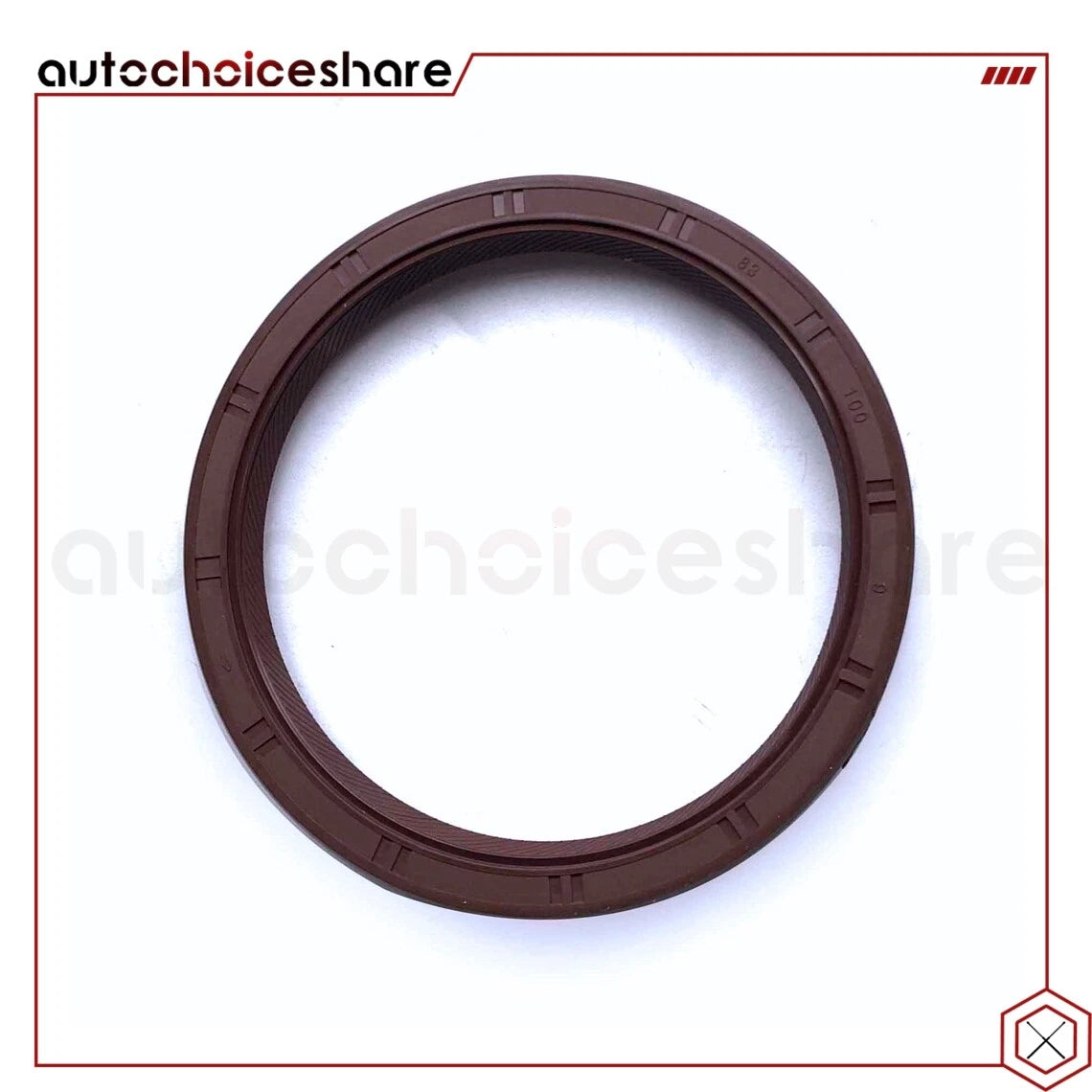 Rear Main Seal for Mazda 2 Protege Miata Kia Rio Sephia (1990–2002)