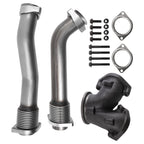Turbo Diesel Exhaust Up Pipes & Gaskets for Ford F250 SuperDuty (1999–2003) F4TZ6K854C