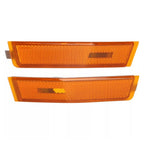Amber Front Bumper Side Marker Light Shell for 07-10 Lincoln MKX (2007-2010)