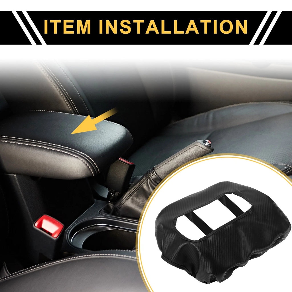 Center Console Lid Armrest Cover for Chevrolet Silverado 1500 (2014–2023)
