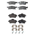 Hella Disc Brake Pad Kit for Mercedes X166 GL350 GLE300d GLE350 GLS450 (2013–2019)