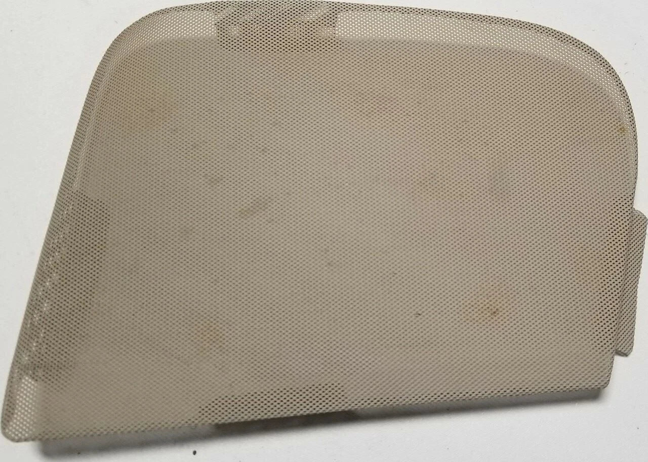 RH Rear Speaker Grille for Lincoln LS (2000–2002) 5G Parchment