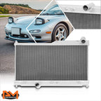 2-Row Dual Core Cooling Radiator for Mazda RX-7 FD FD3S (1993–1995)