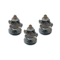 Set of 3 Mower Deck Spindles w/Bolts for Cub Cadet 50" 54" (Fits 918-04129A)